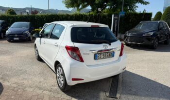 Toyota Yaris 1.0 Lounge 5porte 69CV pieno