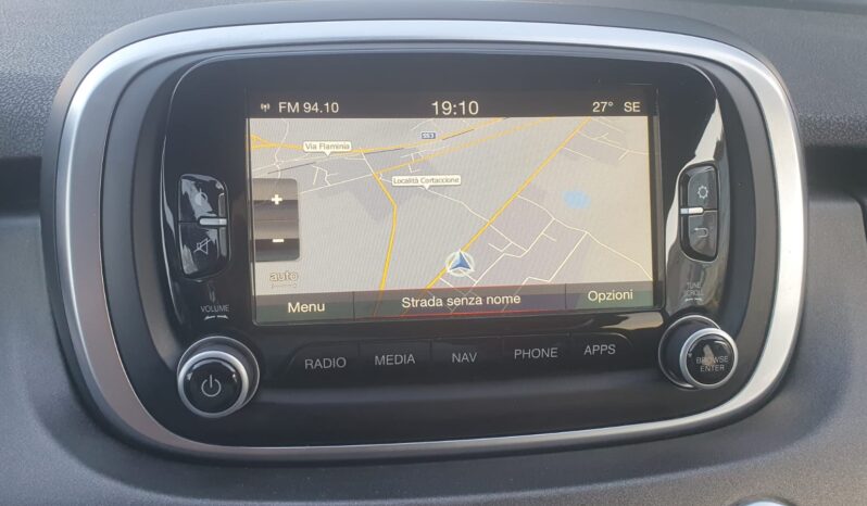 Fiat 500X 1.6 MJT CrossPlus 120CV pieno
