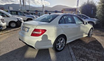 Mercedes Classe C200cdi Avantgarde 136CV pieno