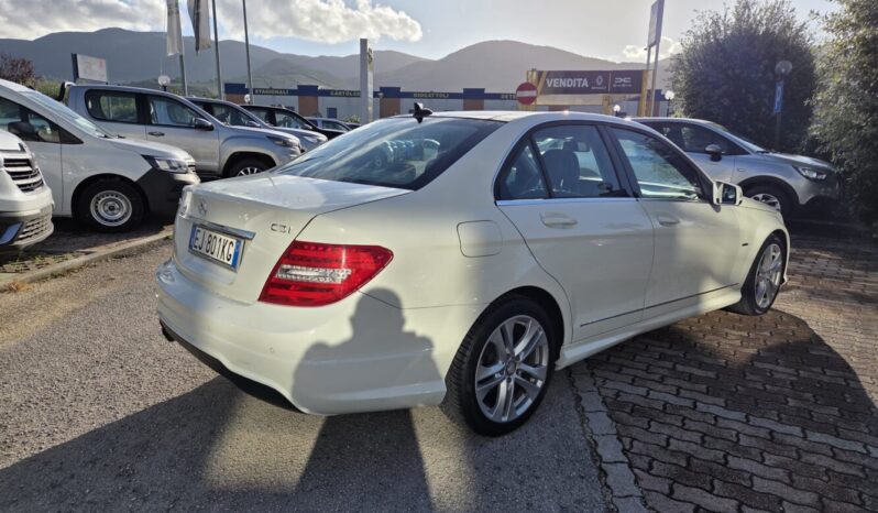 Mercedes Classe C200cdi Avantgarde 136CV pieno