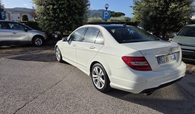 Mercedes Classe C200cdi Avantgarde 136CV pieno