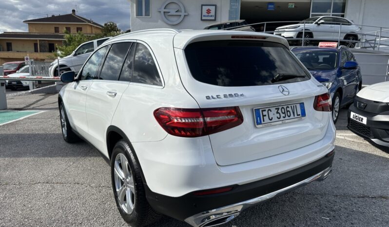 Mercedes Benz GLC 250d Sport 4matic Auto pieno