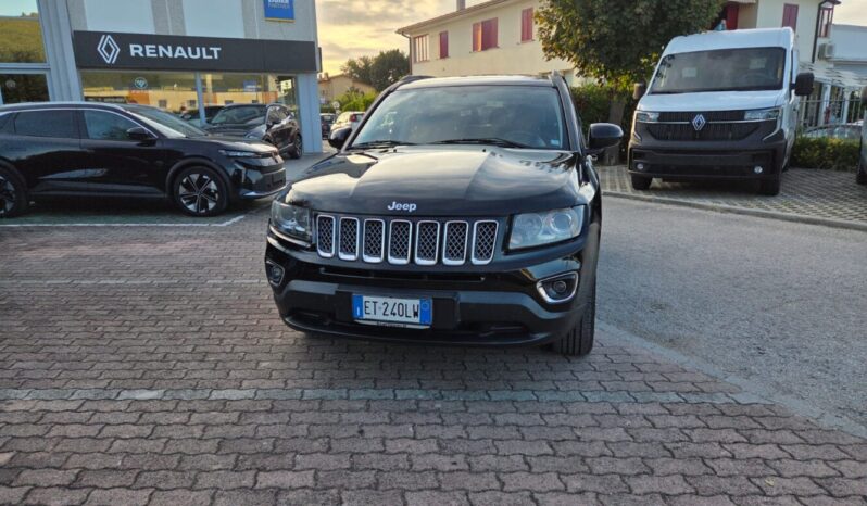 Jeep Compass 2.2 North 2WD 136CV pieno
