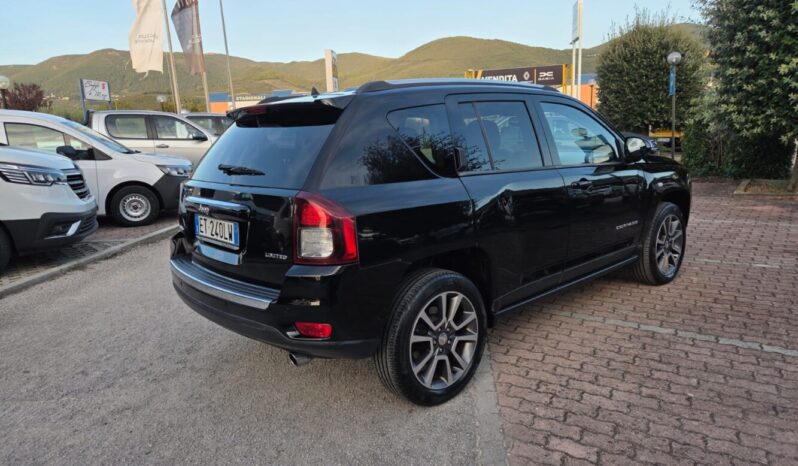 Jeep Compass 2.2 North 2WD 136CV pieno