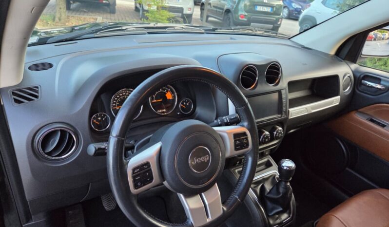 Jeep Compass 2.2 North 2WD 136CV pieno