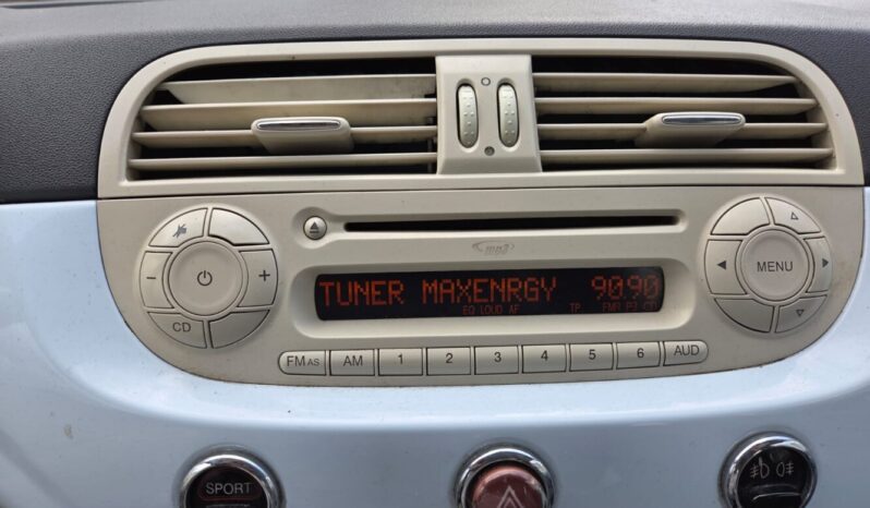 Fiat 500 1.4 Lounge 101CV pieno