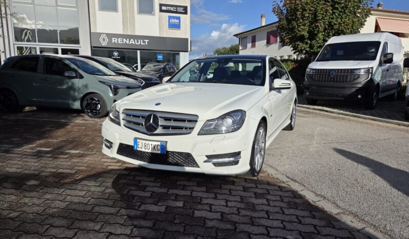 Mercedes Classe C200cdi Avantgarde 136CV pieno