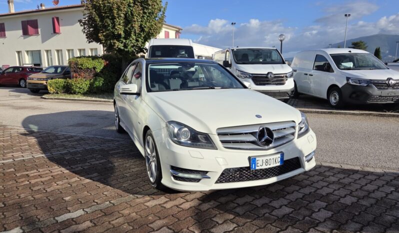 Mercedes Classe C200cdi Avantgarde 136CV pieno