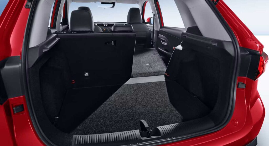 MG ZS_Bagagliaio