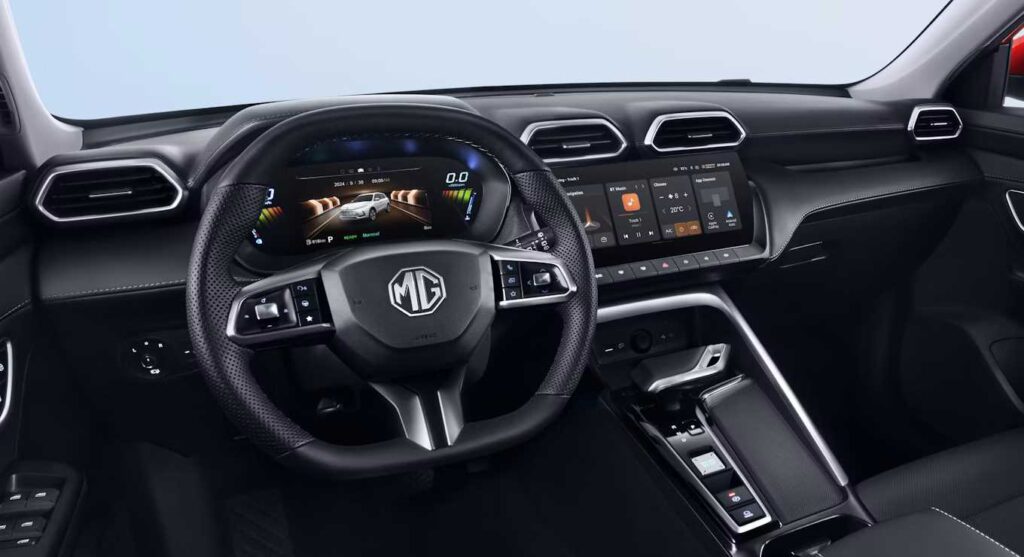 MG ZS_Copilot_Desk