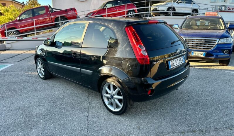 Ford Fiesta 3porte 1.4 Diesel TITANIUM pieno