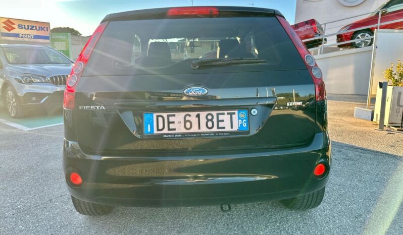 Ford Fiesta 3porte 1.4 Diesel TITANIUM pieno
