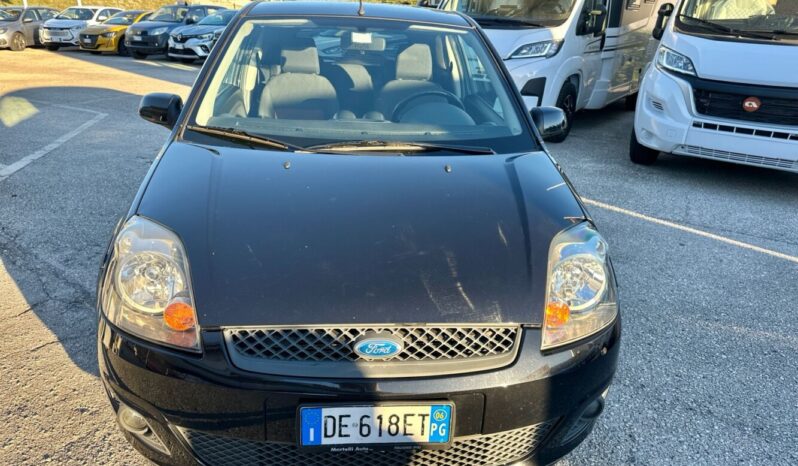Ford Fiesta 3porte 1.4 Diesel TITANIUM pieno