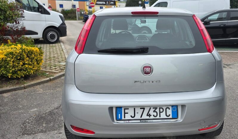Fiat Punto 1.4 Metano 77CV 5 porte pieno