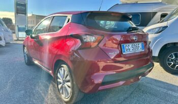 Nissan Acenta 1.0 GPL 5porte 90CV pieno