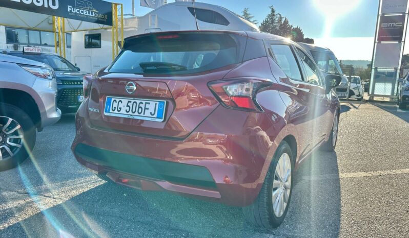 Nissan Acenta 1.0 GPL 5porte 90CV pieno