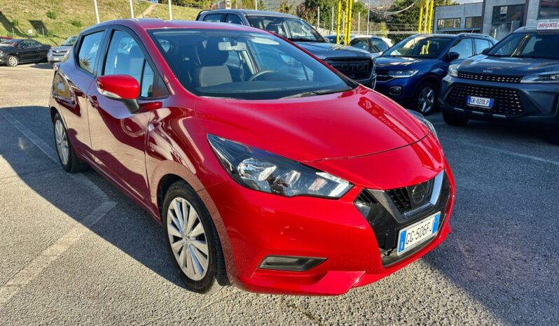 Nissan Acenta 1.0 GPL 5porte 90CV pieno