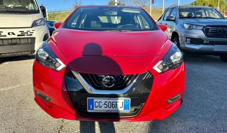 Nissan Acenta 1.0 GPL 5porte 90CV pieno