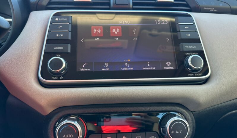 Nissan Acenta 1.0 GPL 5porte 90CV pieno