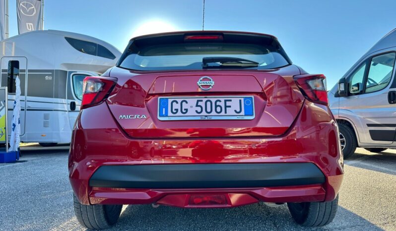 Nissan Acenta 1.0 GPL 5porte 90CV pieno