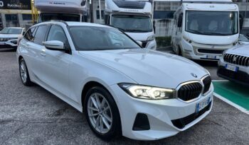 BMW Serie 318d Touring Mhev Auto 150CV pieno