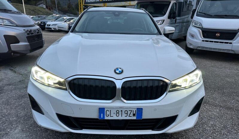 BMW Serie 318d Touring Mhev Auto 150CV pieno