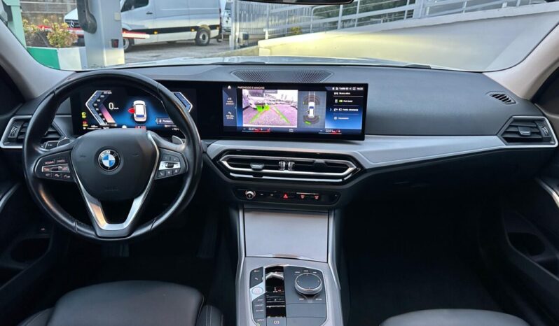 BMW Serie 318d Touring Mhev Auto 150CV pieno