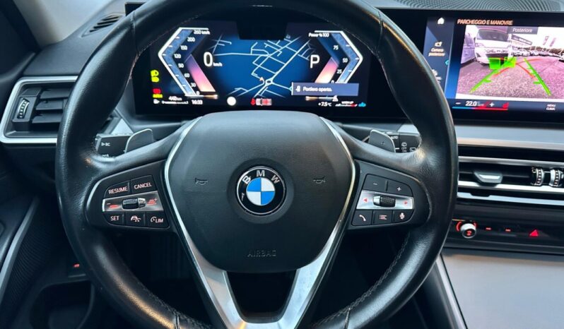 BMW Serie 318d Touring Mhev Auto 150CV pieno