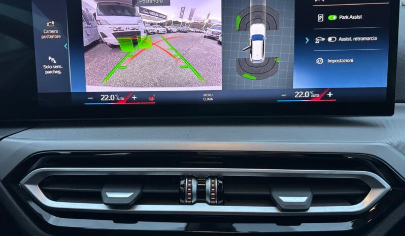 BMW Serie 318d Touring Mhev Auto 150CV pieno