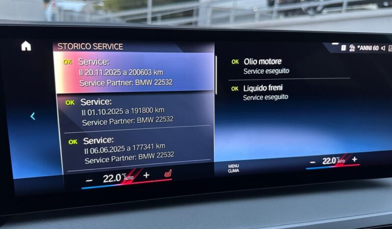 BMW Serie 318d Touring Mhev Auto 150CV pieno