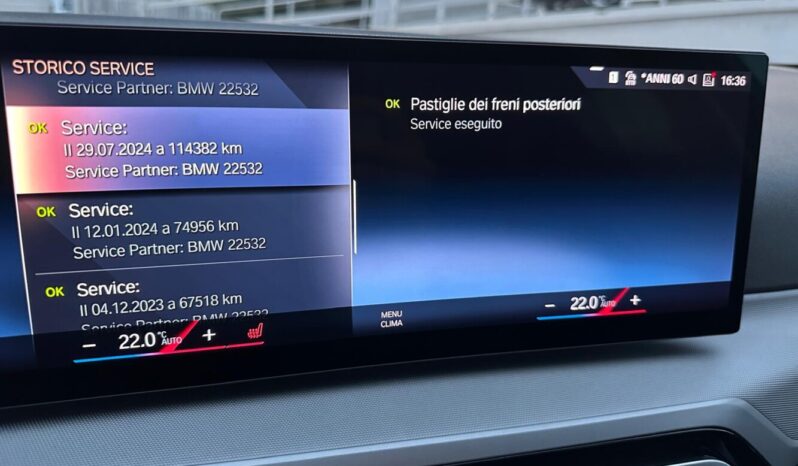 BMW Serie 318d Touring Mhev Auto 150CV pieno