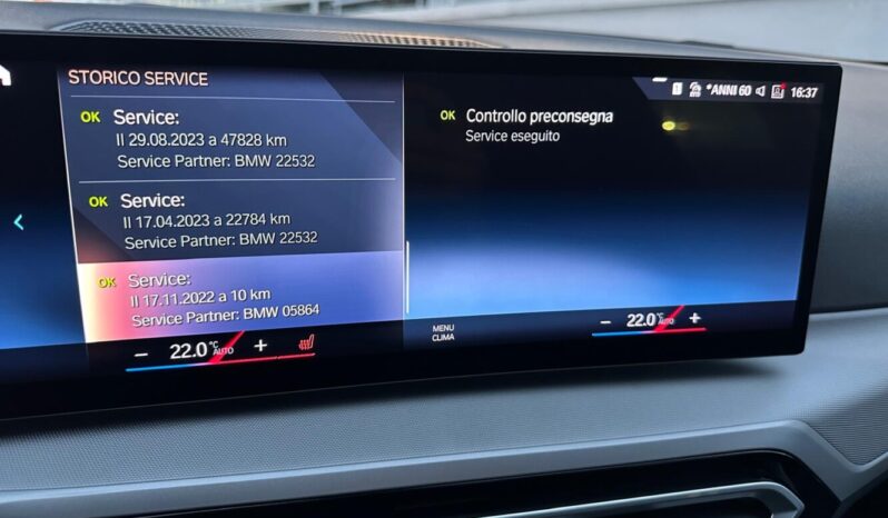 BMW Serie 318d Touring Mhev Auto 150CV pieno