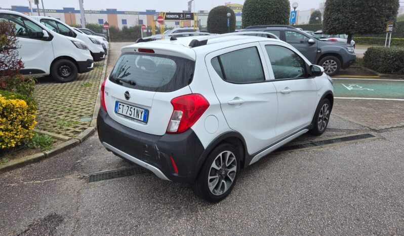 Opel Karl Rocks 1.0 73cv pieno