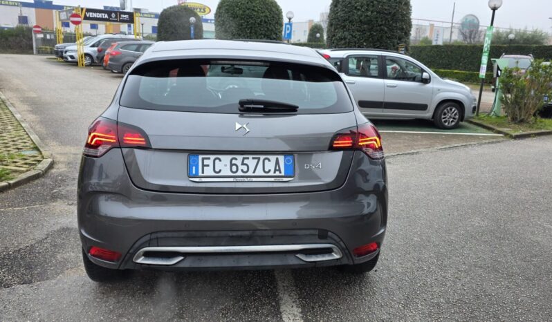 DS4 SO CHIC 1.2 PURETECH 131CV pieno