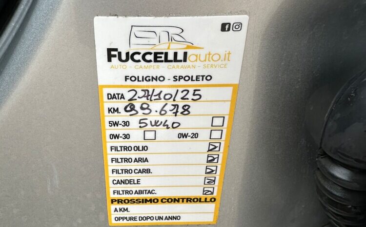 Lancia Ypsilon 1.2 GPL Gold 69CV pieno