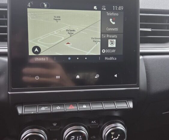 Renult Captur Intens 1.0 GPL 101CV pieno