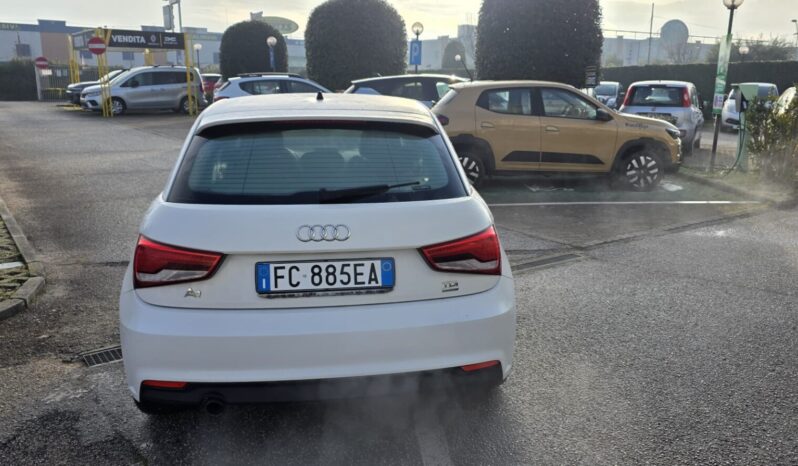 Audi A1 Sportback 1.4 TDI Metal Plus 90CV pieno