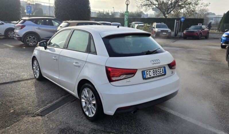 Audi A1 Sportback 1.4 TDI Metal Plus 90CV pieno