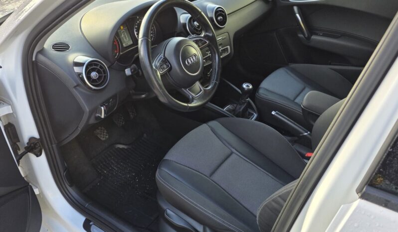 Audi A1 Sportback 1.4 TDI Metal Plus 90CV pieno