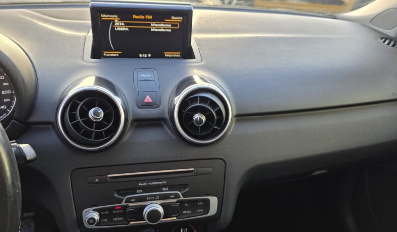 Audi A1 Sportback 1.4 TDI Metal Plus 90CV pieno