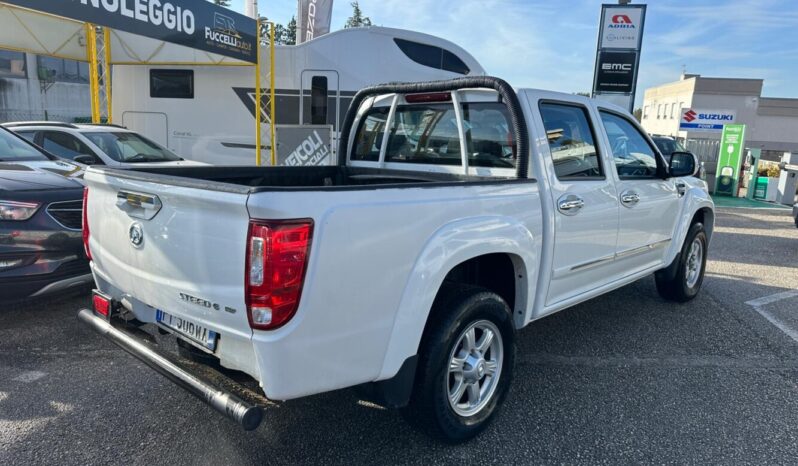 Great Wall Steed 6 Business GPL 4WD 122CV pieno