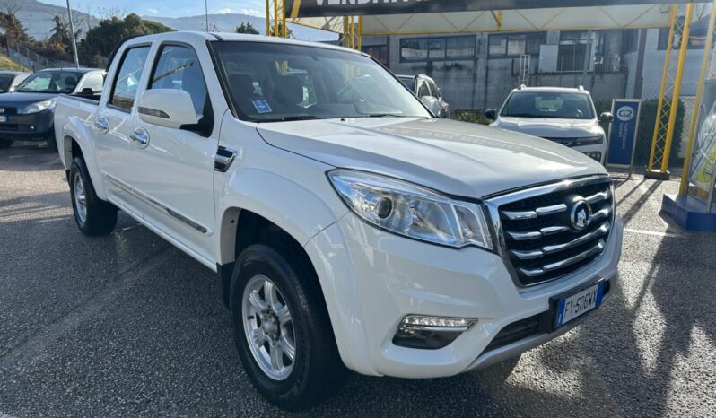 Great Wall Steed 6 Business GPL 4WD 122CV pieno