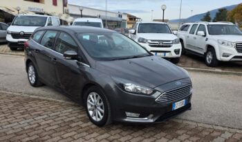 Ford Focus SW 1.5 tdci Titanium 120CV pieno