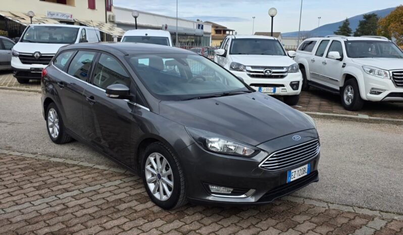 Ford Focus SW 1.5 tdci Titanium 120CV pieno