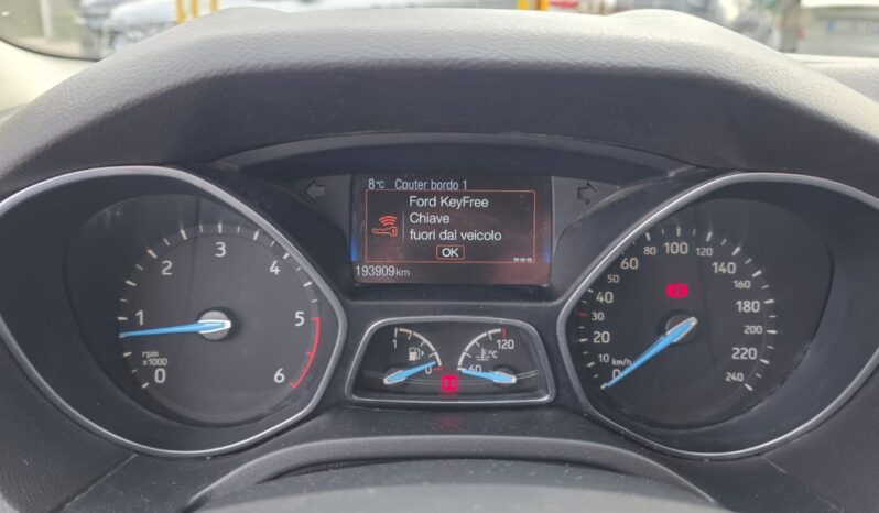 Ford Focus SW 1.5 tdci Titanium 120CV pieno