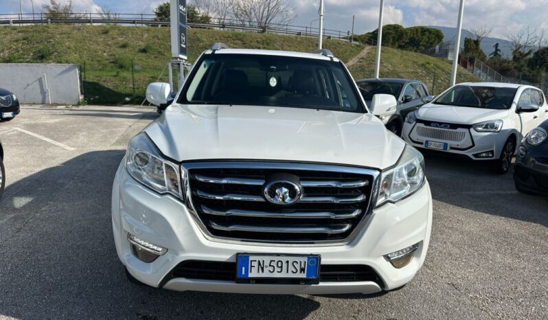 Great Wall Steed 6 GPL Premium 2.4 HARDTOP E GANCIO pieno