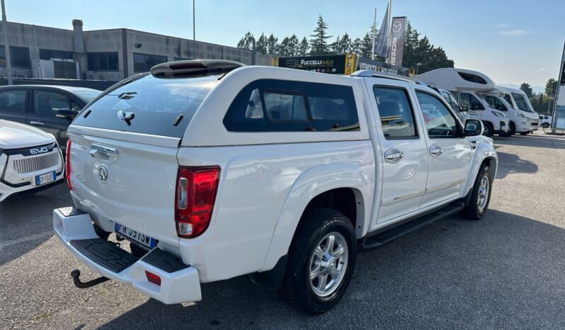 Great Wall Steed 6 GPL Premium 2.4 HARDTOP E GANCIO pieno