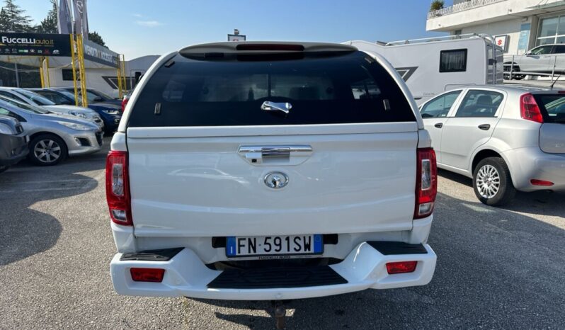 Great Wall Steed 6 GPL Premium 2.4 HARDTOP E GANCIO pieno