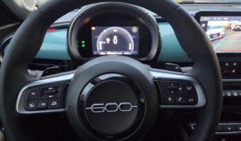 Fiat 600 1.2 Hybrid Auto LaPrima 101CV pieno