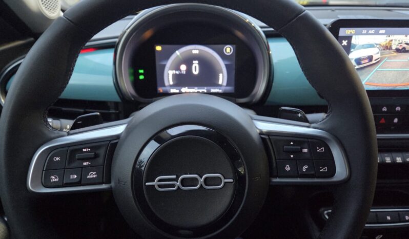 Fiat 600 1.2 Hybrid Auto LaPrima 101CV pieno